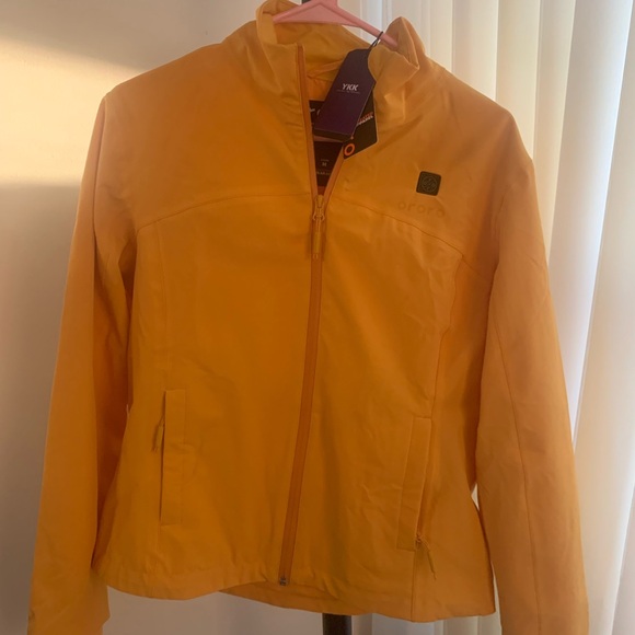 Ororo heated jacket brand new size S / yellow - Picture 3 of 9